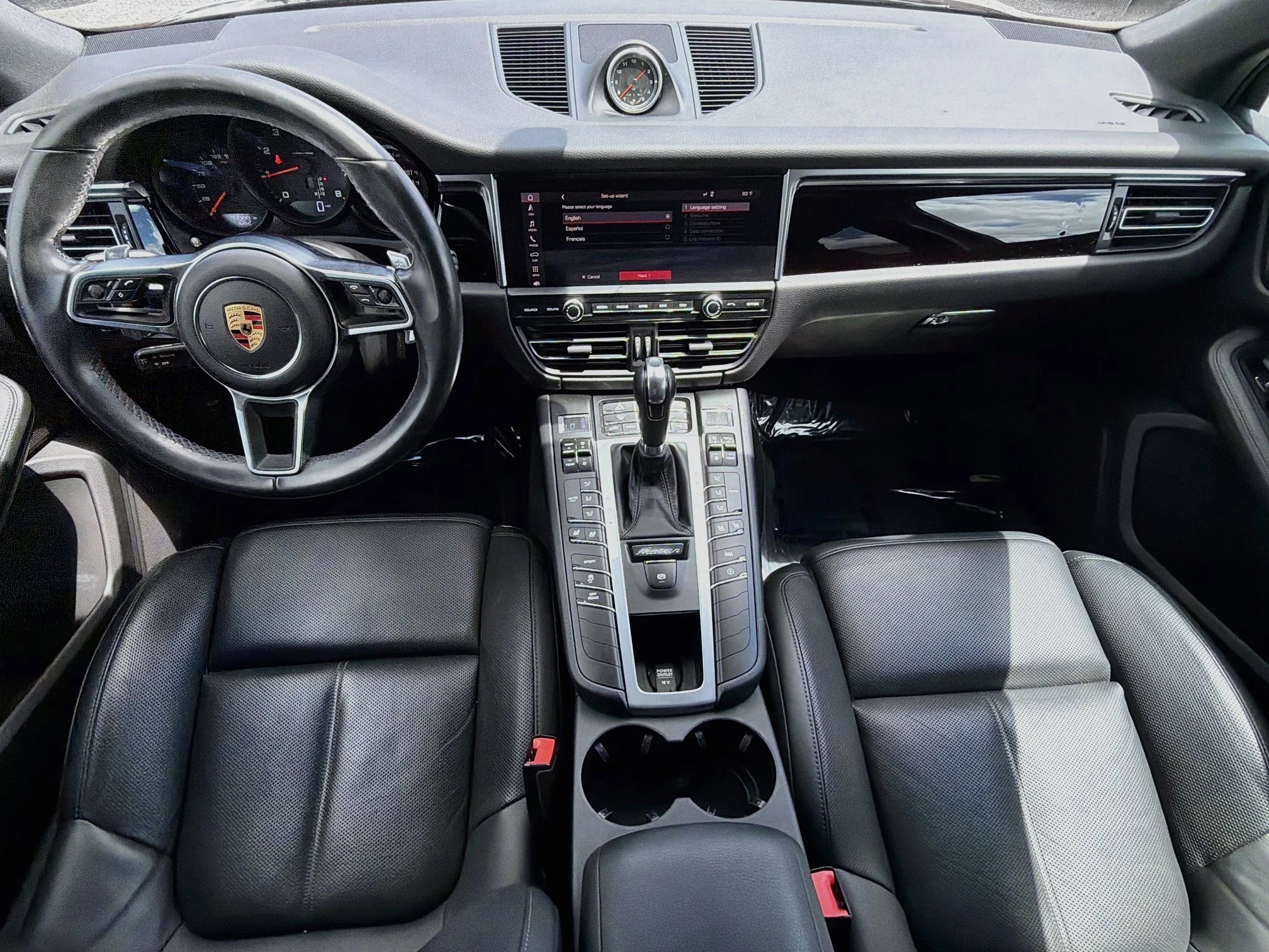 Used 2019 Blue Porsche Base image 16