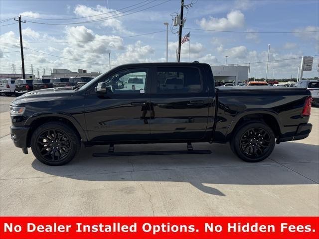 New 2026 Diamond Black Crystal Pearlcoat RAM Limited image 4