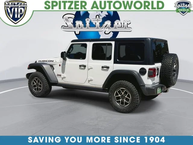 Used 2024 White Jeep Rubicon image 7