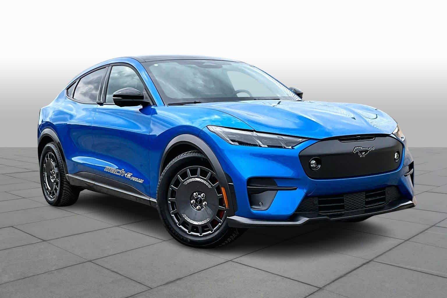 Certified 2025 Ford Mustang Mach-E GT AWD with VIN 3FMTK4SX5SMA12715 for sale in Austin, TX