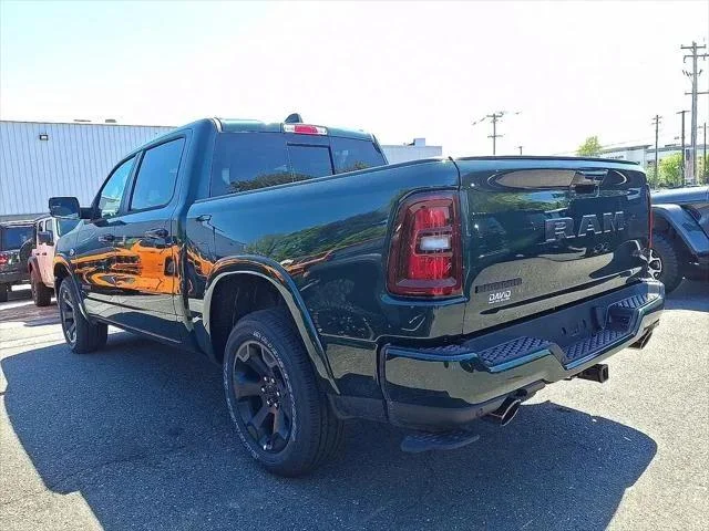 New 2026 Serrano-Green Metallic Exterior Paint RAM BIG HORN image 3