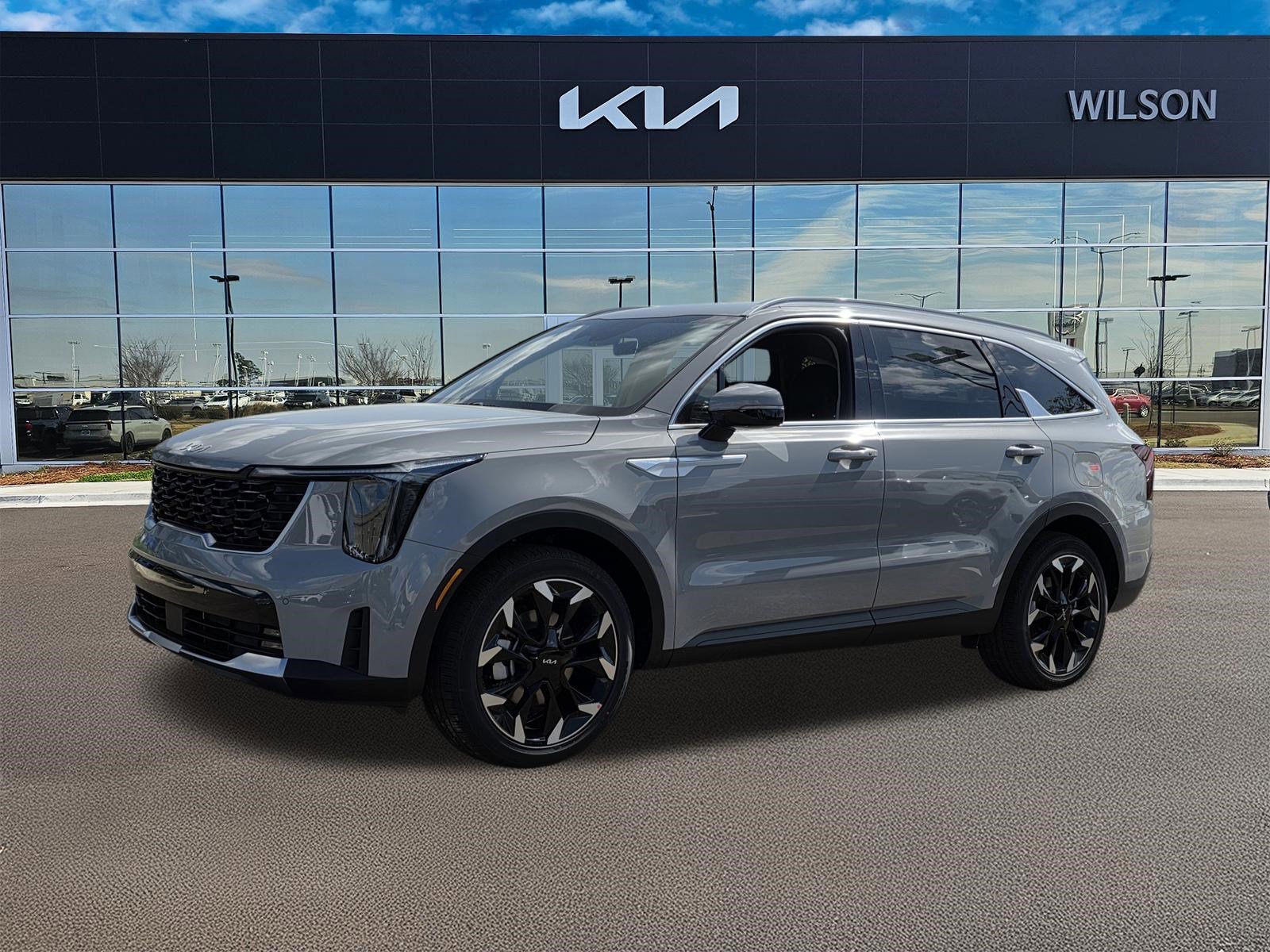 New 2026 Wolf Gray Kia EX image 4