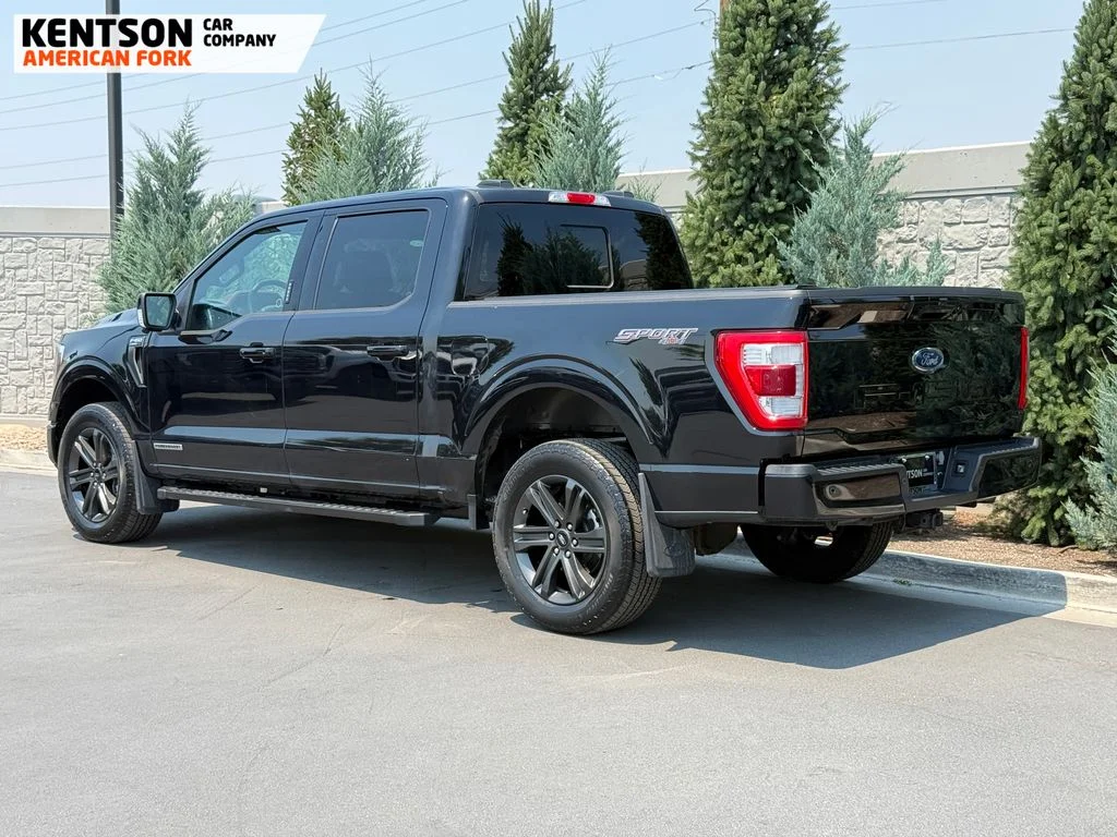 Used 2023 Black Ford Lariat image 5