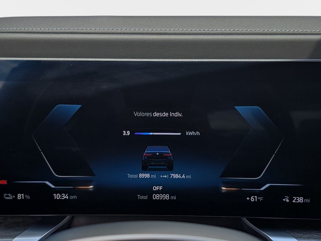 Used 2025 Black BMW eDrive50 image 23