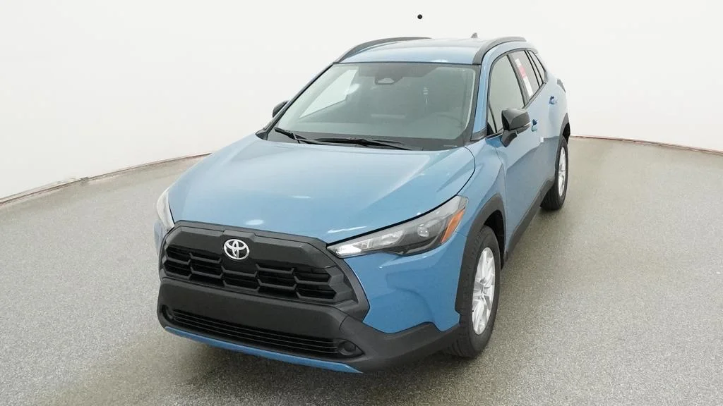 New 2026 Cavalry Blue Toyota LE image 20