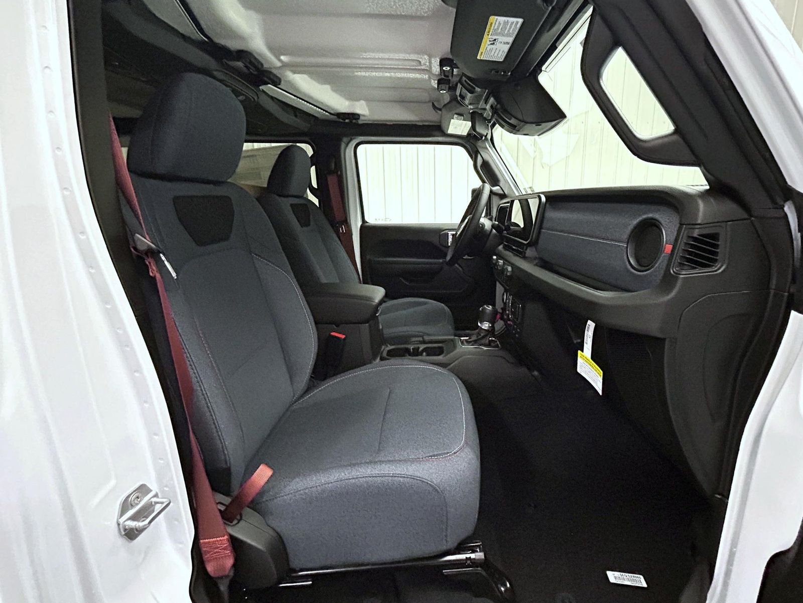 New 2026 Bright White Clearcoat Jeep Willys image 10