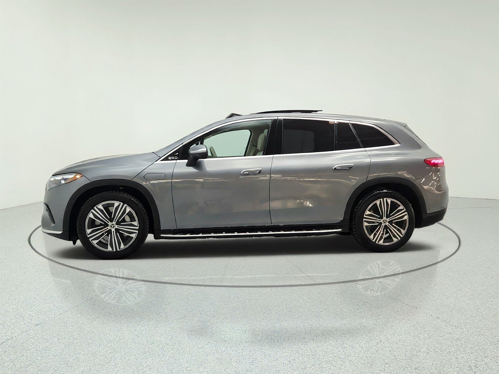 Certified Used 2023 Selenite Grey Metallic Mercedes-Benz EQS 450+ SUV image 8