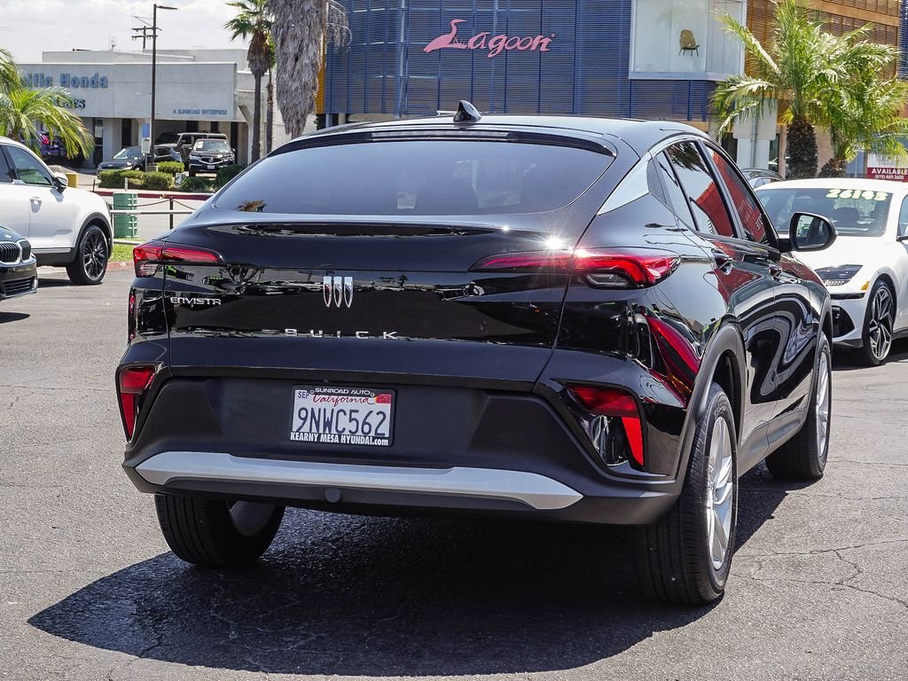 Used 2024 Black Buick Preferred image 6