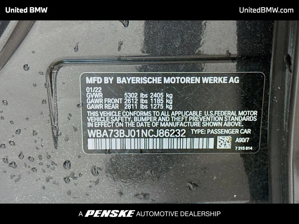 2022 BMW 5 Series 540i - Photo 15
