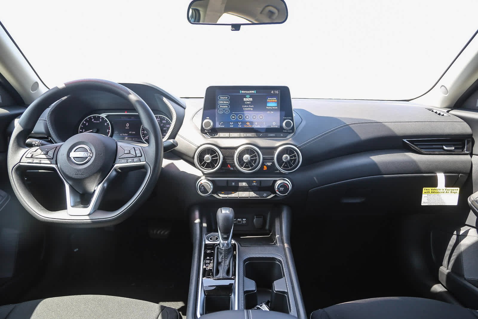 New 2025 Gun Metallic Nissan SV image 14