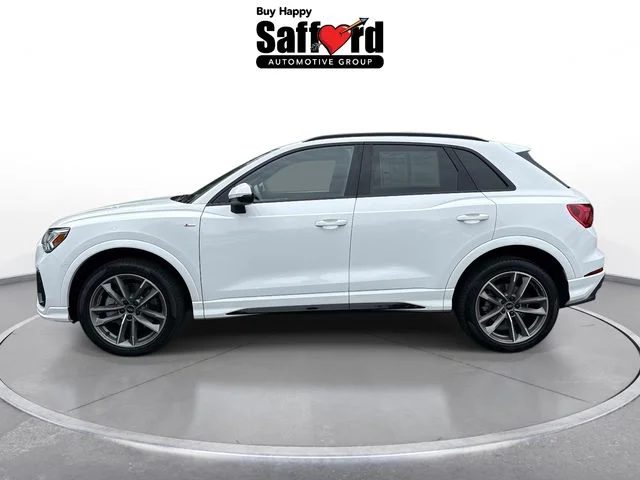 Used 2025 White Audi Premium image 5
