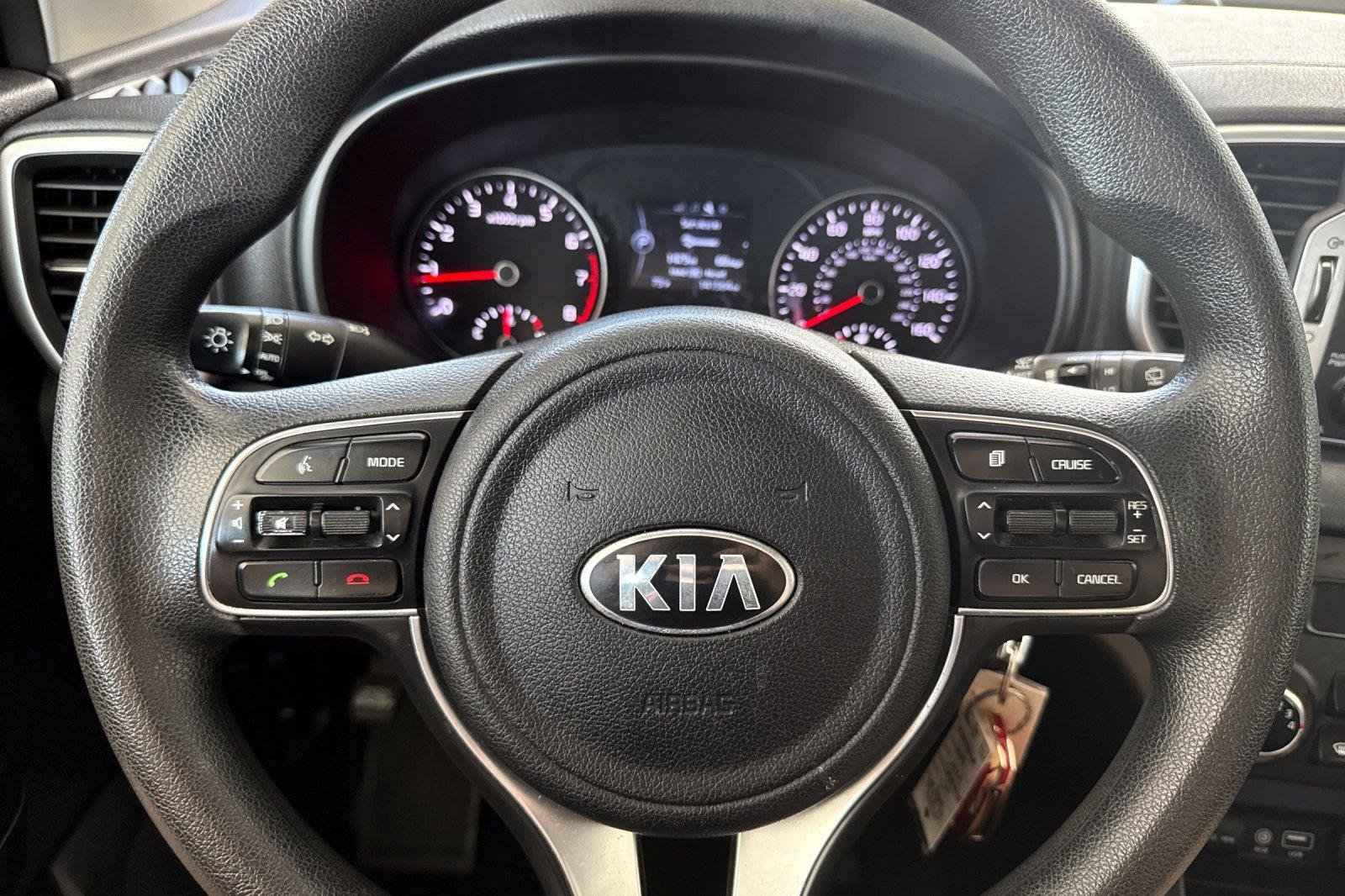 Used 2019 Black Cherry Kia LX image 22