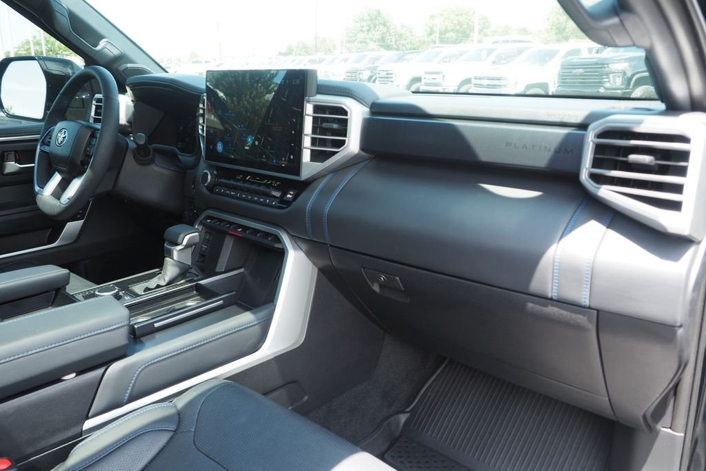 Used 2025 Black Toyota Platinum image 24