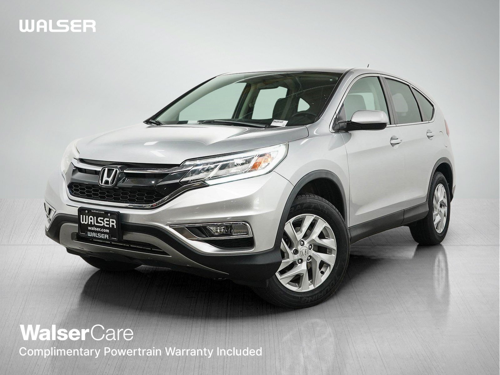 Used 2015 Silver Honda AWD 5dr EX image 1