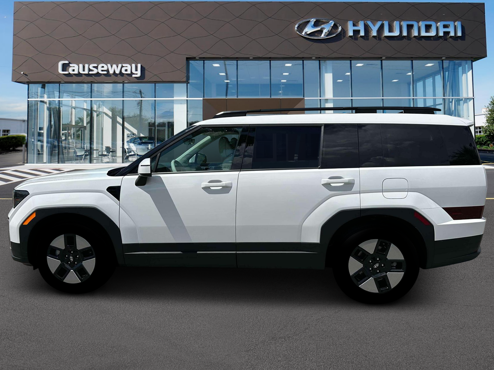 New 2026 White Hyundai SEL image 3