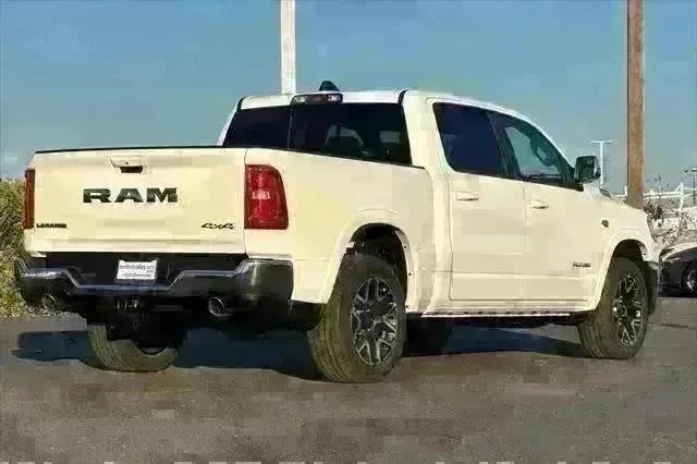 New 2026 Bright White Clear-Coat Exterior Paint RAM LARAMIE image 4