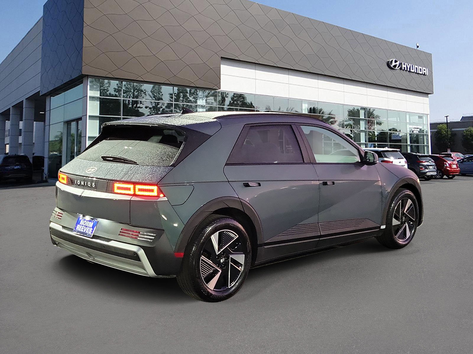 Certified 2025 Hyundai IONIQ 5 SEL with VIN 7YAKN4DA4SY033553 for sale in Cerritos, CA