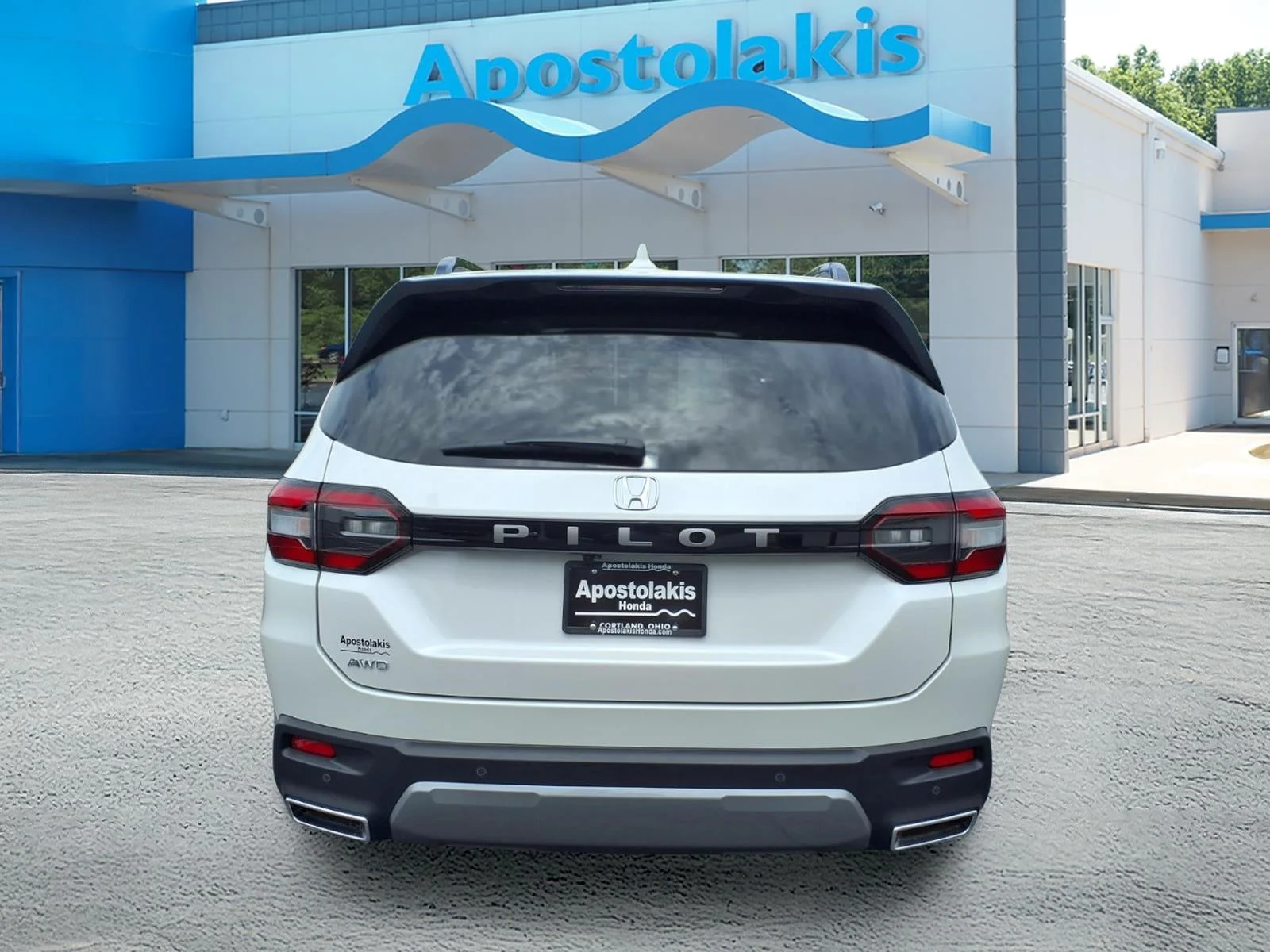 New 2026 Platinum White Pearl Honda EX-L image 4