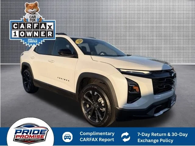 Used 2026 White Chevrolet RS image 7