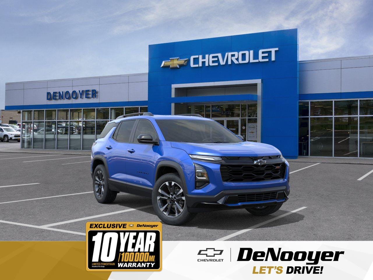 2026 Chevrolet Equinox AWD RS 1.5T's photo