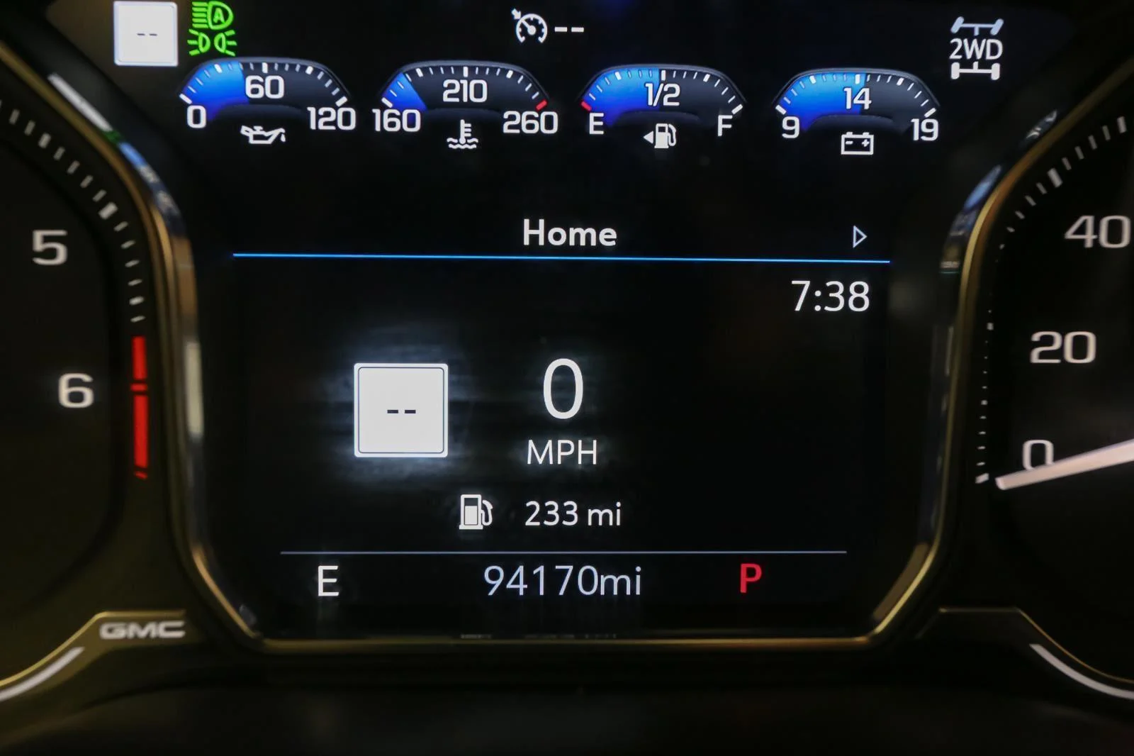 Used 2021 Brownstone Metallic GMC AT4 image 43