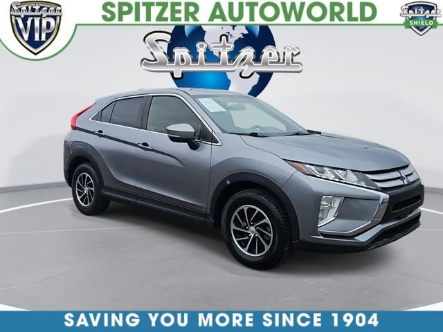 Used 2020 Mitsubishi Eclipse Cross ES with VIN JA4AS3AA5LZ021766 for sale in North Canton, OH