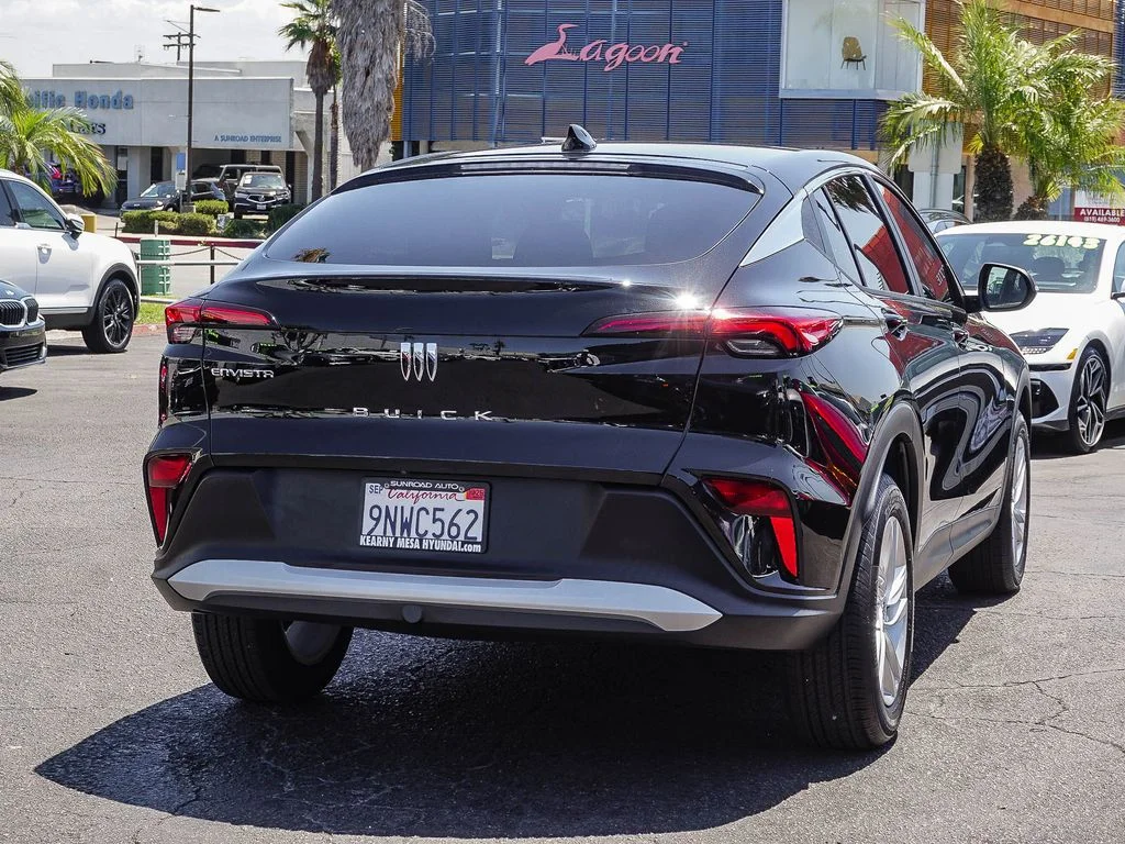 Used 2024 Black Buick Preferred image 6