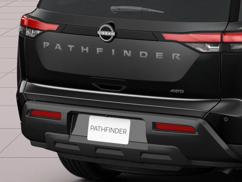 New 2026 Black Nissan SV image 15