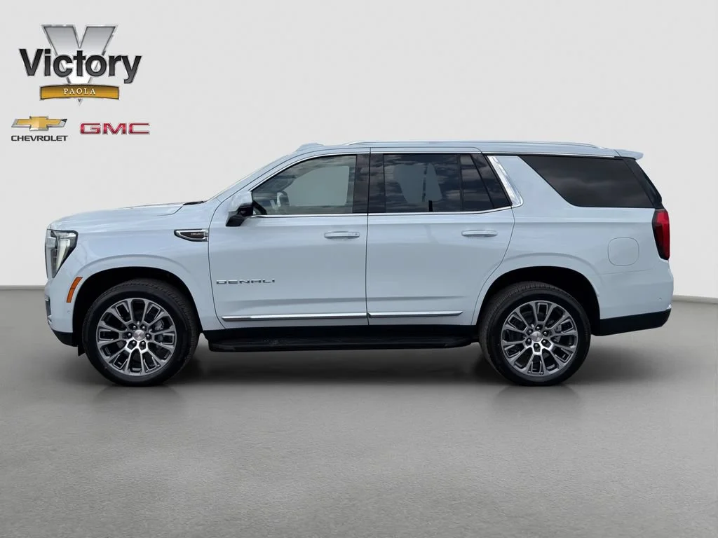 New 2026 Glacier White Tricoat GMC Denali image 3