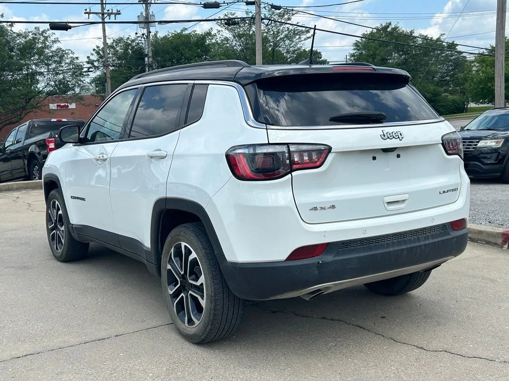 Used 2023 White Jeep Limited image 8