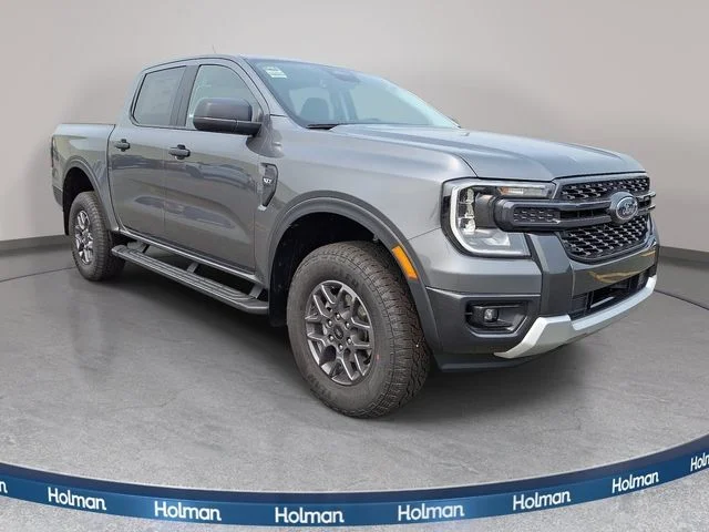 New 2026 Gray Ford XLT image 2