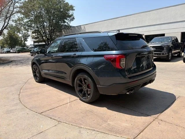 Certified Used 2023 Blue Metallic Ford ST image 3