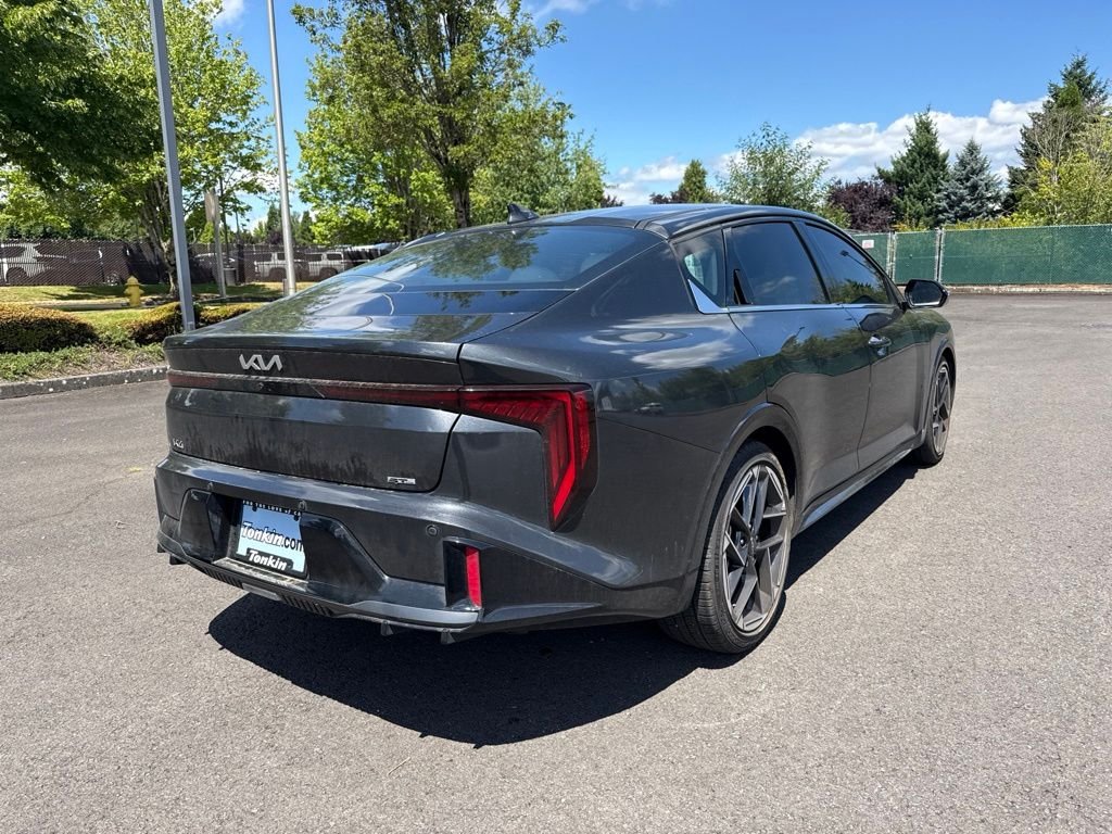 Used 2025 Interstellar Gray Kia GT-Line image 7