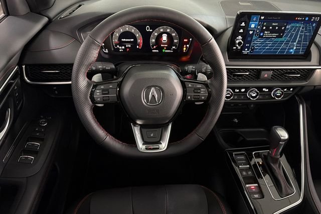 New 2026 Platinum White Pearl Acura A-Spec Advance Package image 11