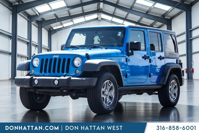 2015 Jeep Wrangler Unlimited Rubicon