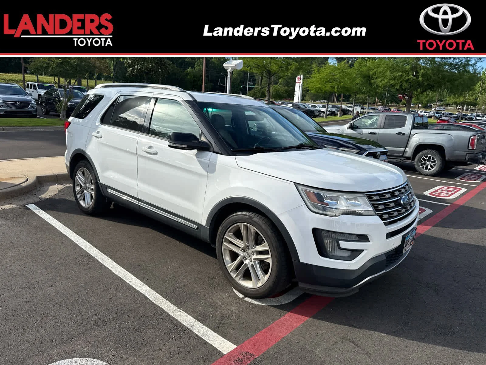 2016 Ford Explorer