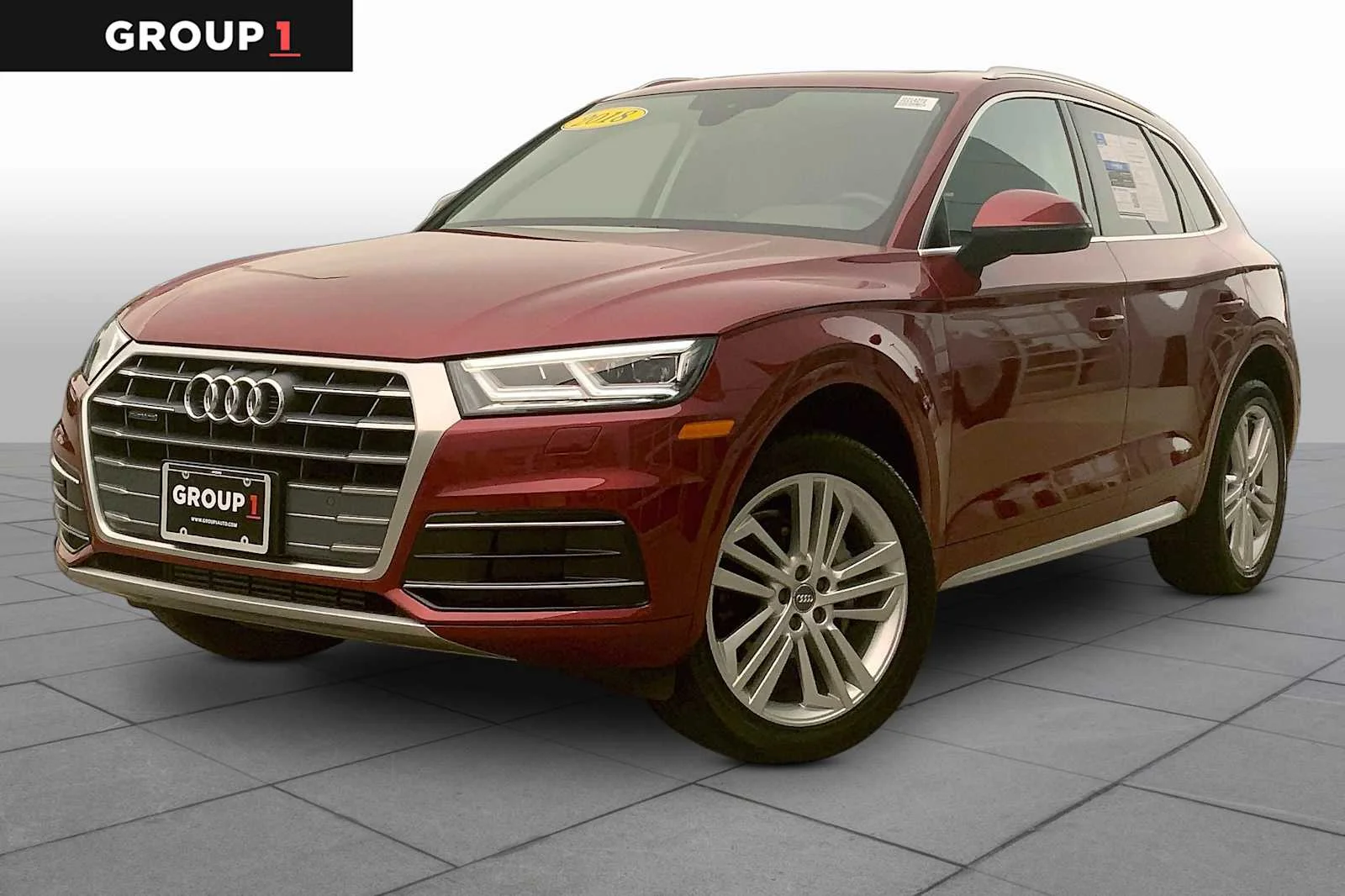 2018 Audi Q5 Tech Premium Plus