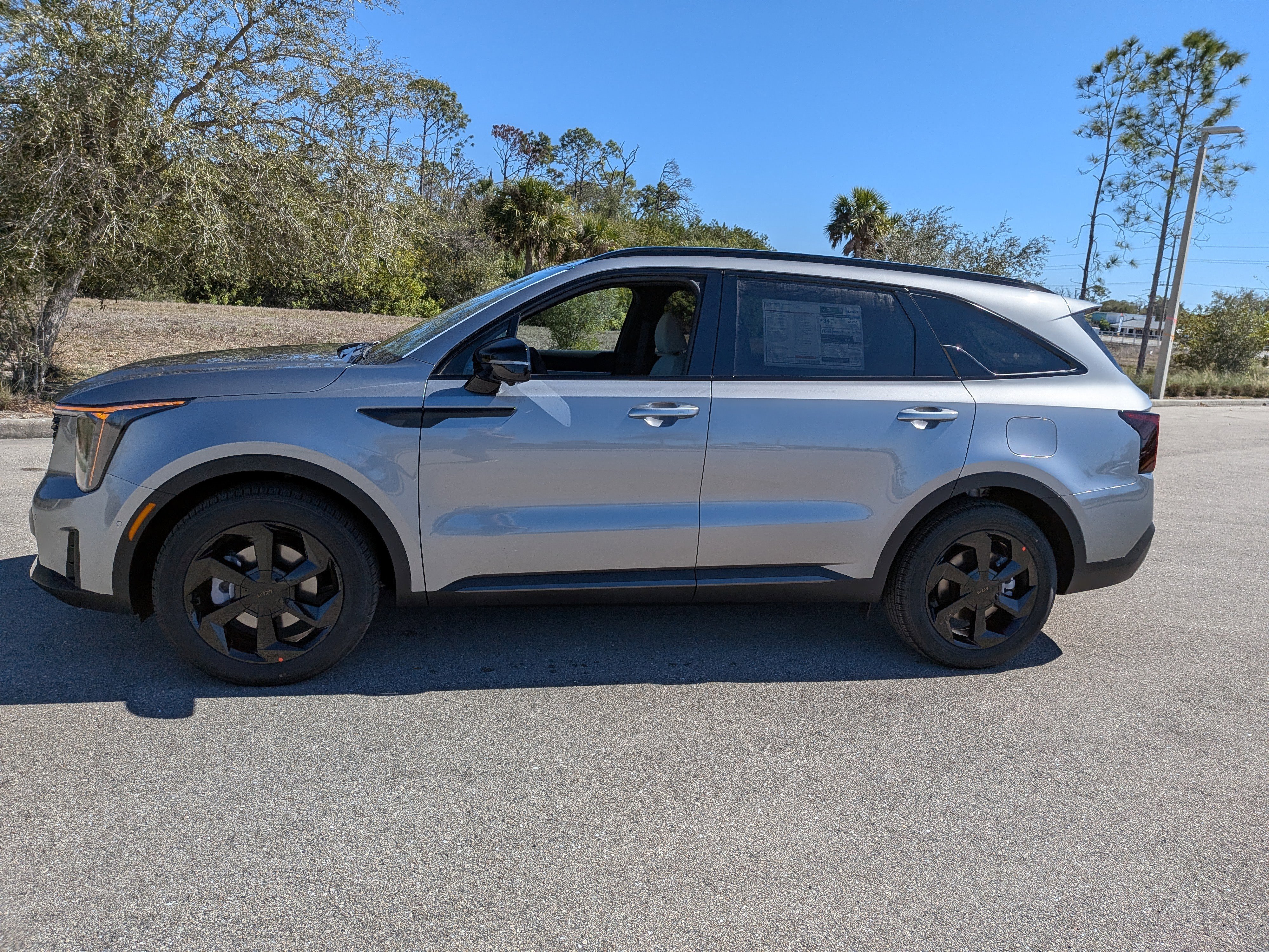 New 2026 Steel Gray Kia X-Line SX Prestige AWD image 8