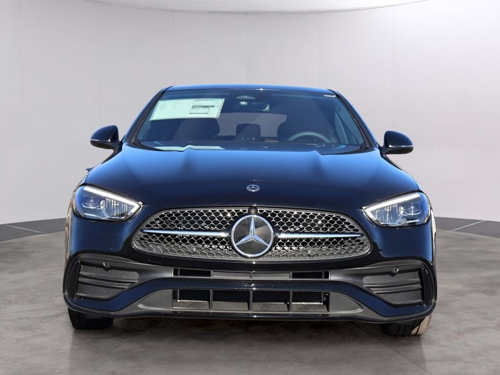 Used 2026 Obsidian Black Metallic Mercedes-Benz C 300 image 2