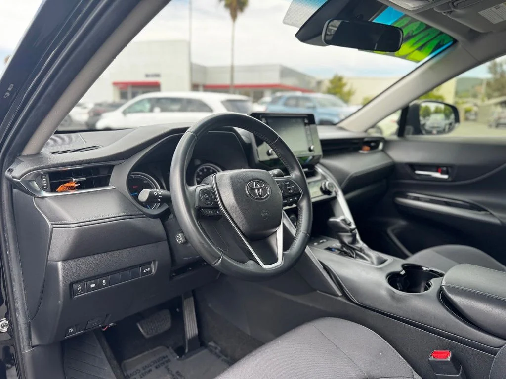 Used 2021 Black Toyota LE image 6