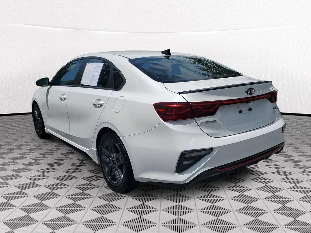 Used 2021 White Kia GT-Line image 4