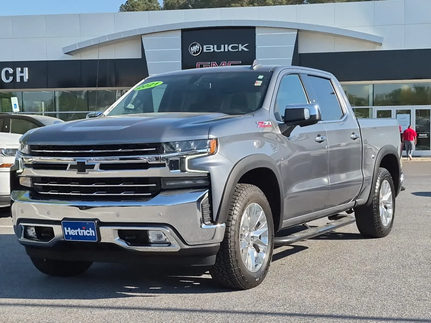 2021 Chevrolet Silverado 1500 LTZ