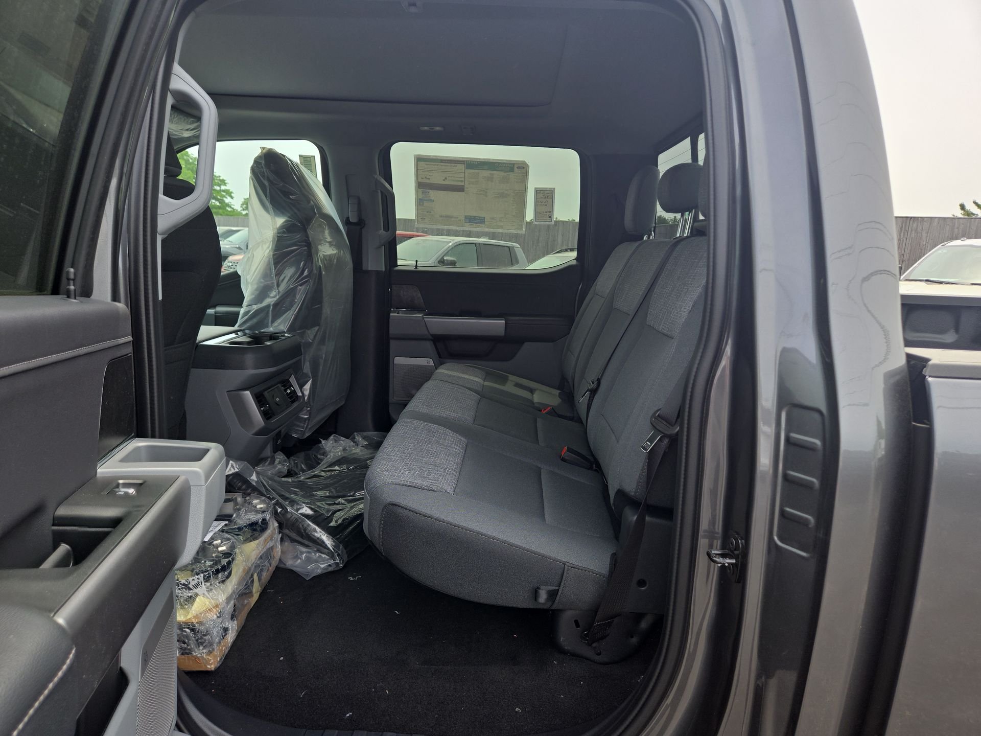 New 2026 Carbonized Gray Metallic Ford F-350® XLT image 4