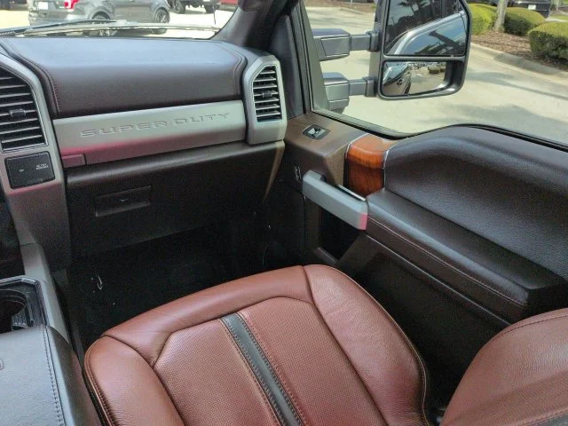 Certified Used 2021 Super Black Ford King Ranch image 17