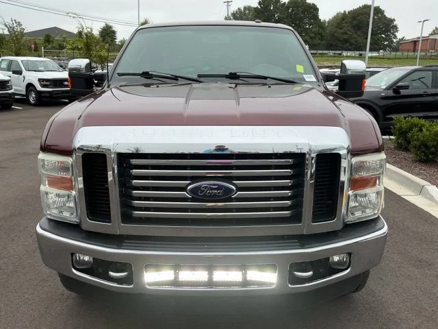 Used 2010 Royal Red Metallic Ford Lariat image 2