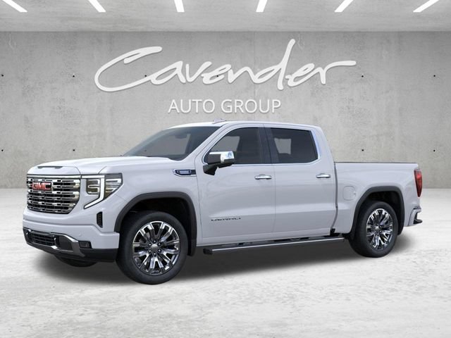 New 2026 Glacier White Tricoat GMC Denali image 2