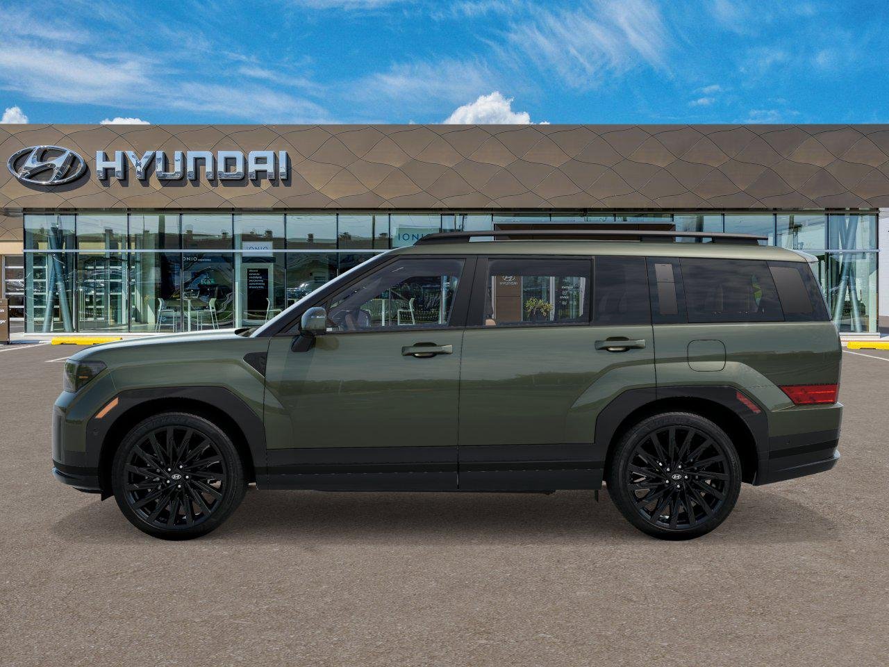 New 2026 Green Hyundai Calligraphy AWD image 3