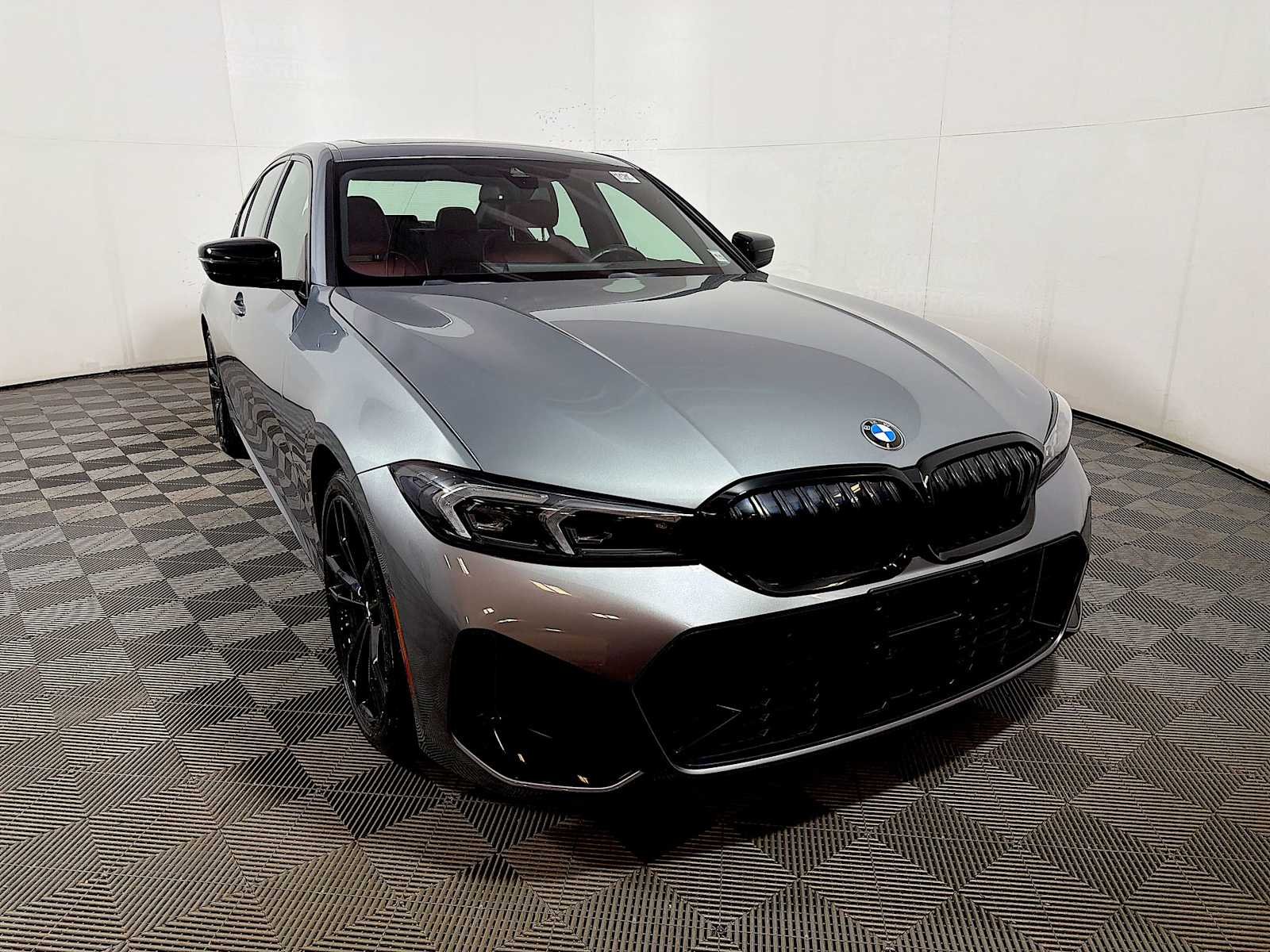 Certified Used 2023 Skyscraper Grey Metallic BMW 330i xDrive image 2