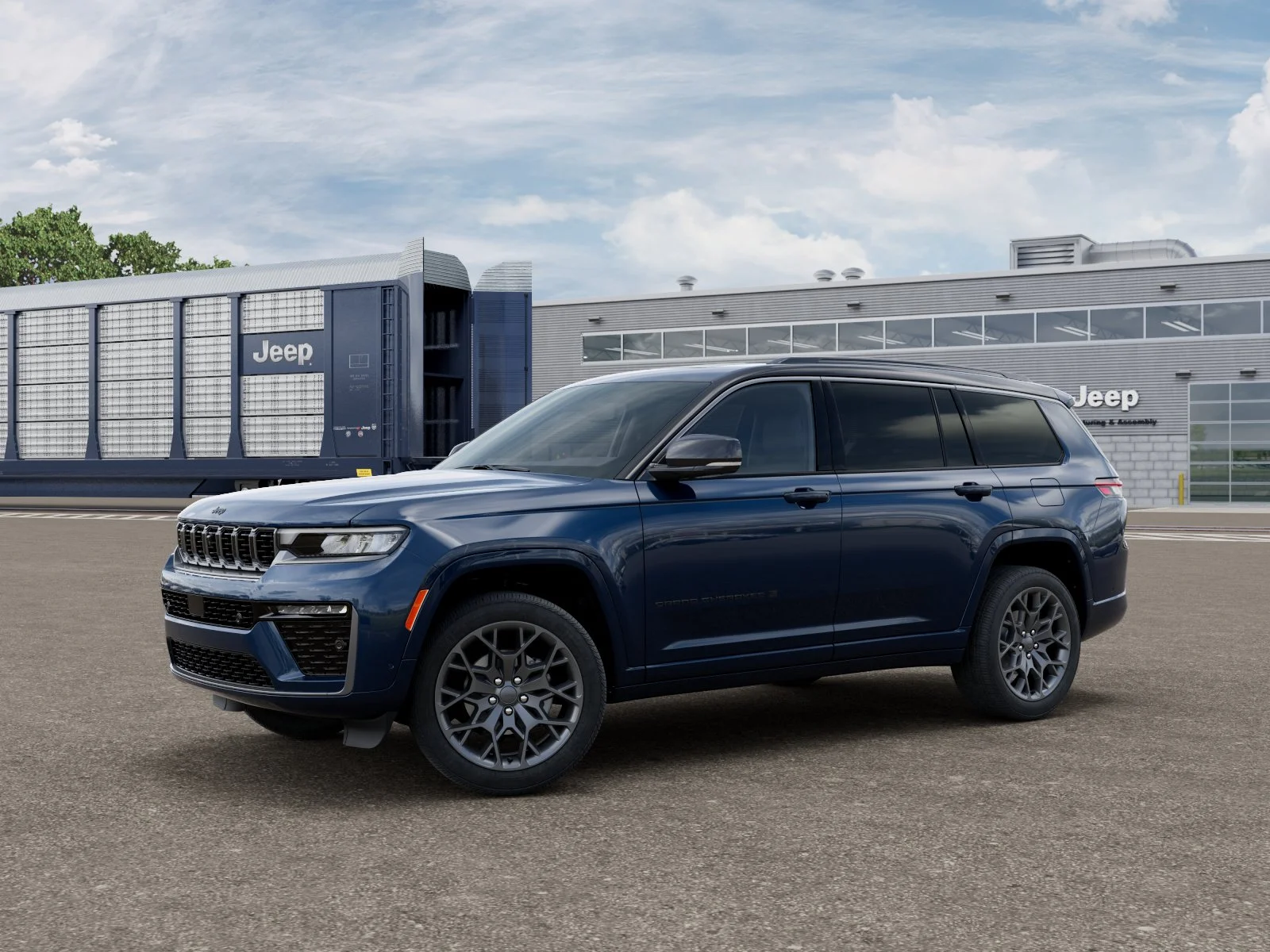 2026 Jeep Grand Cherokee L Summit 4x4's photo