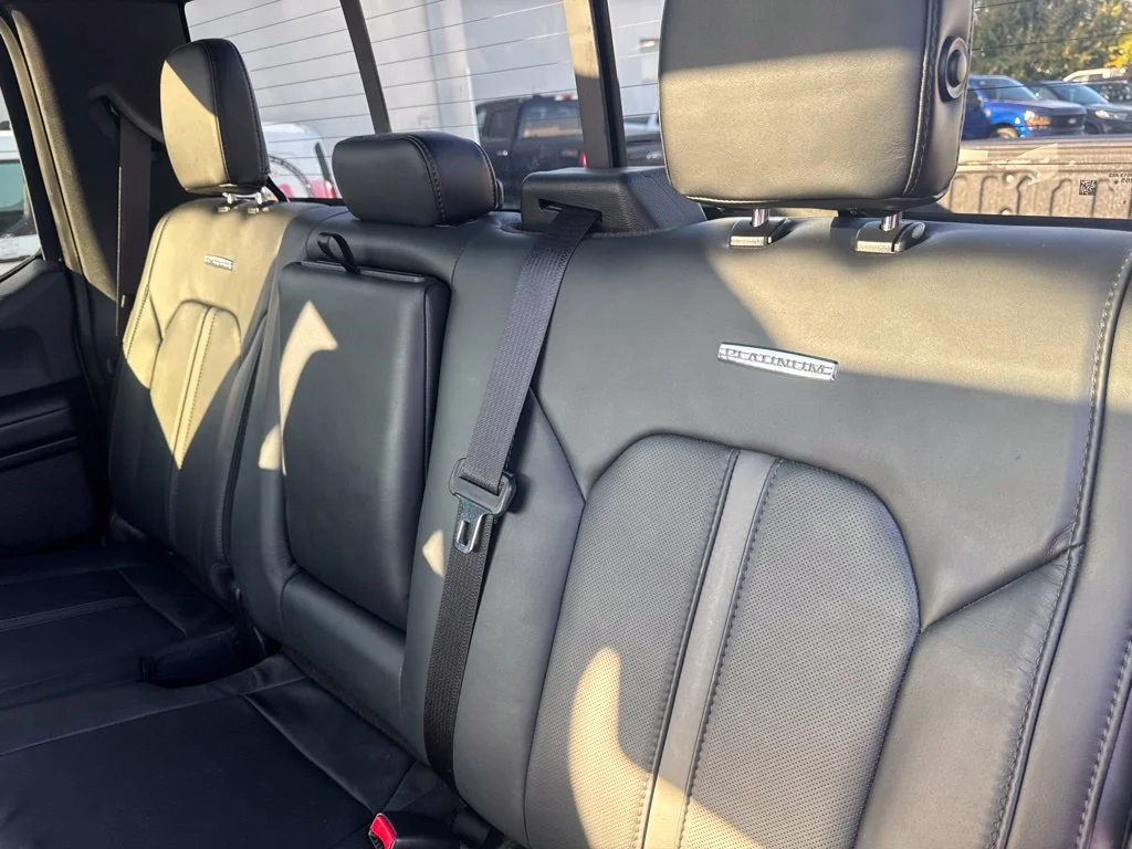 Used 2017 Gray Ford Platinum image 33